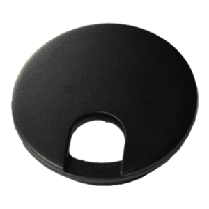 2-1/2" Metal Grommet, Matte Black