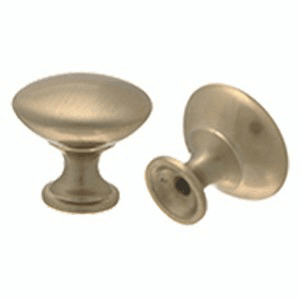 30mm Round Knob, Rose Gold
