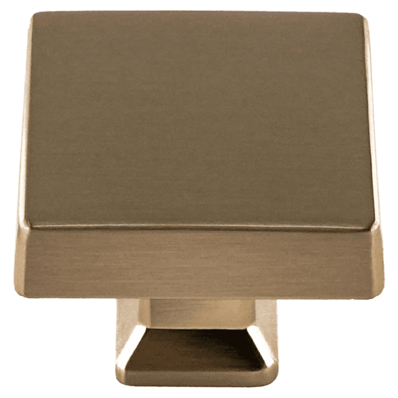 37mm Colorado Square Oversized Knob, Rose Gold