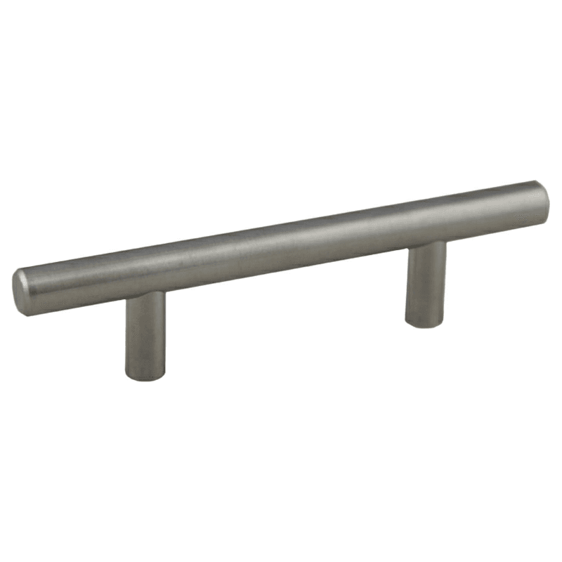 3" Bar Pull, Stainless Steel, 5-1/2" Length