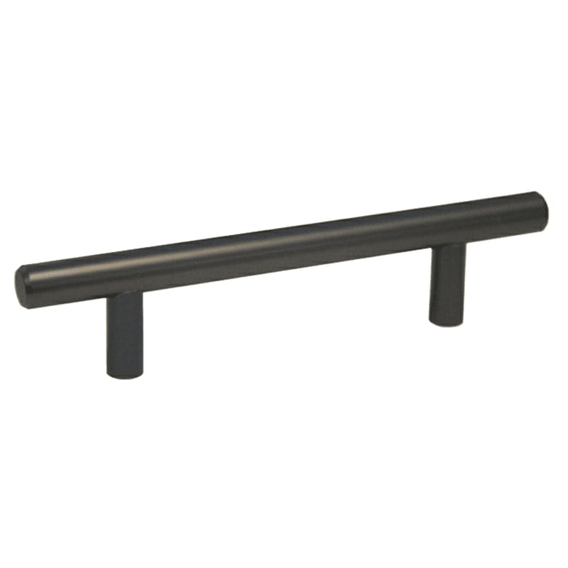 96mm Bar Pull, Dark Pewter, 152mm Length