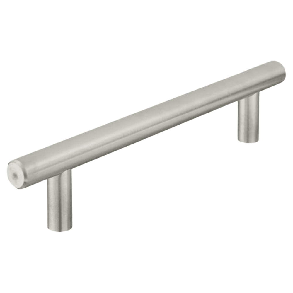 96mm Hollow Bar Pull, Stainless Steel
