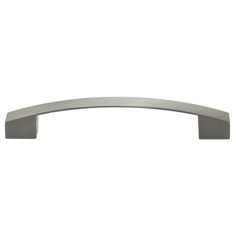 128mm Modern Arch Pull, Satin Nickel