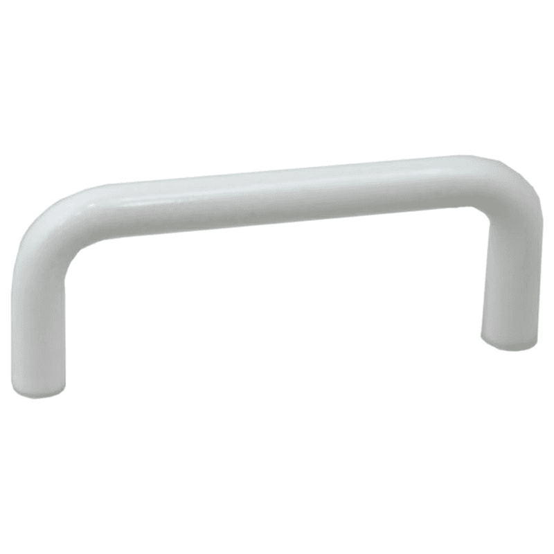 3" Wire Pull, White