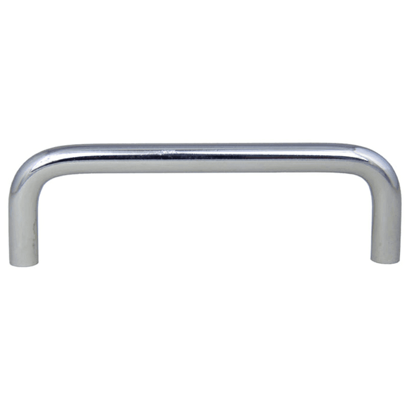 96mm Wire Pull, Polished Chrome