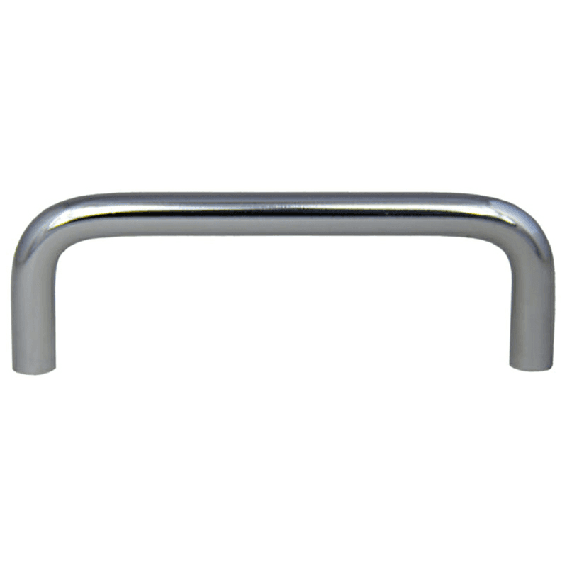 96mm Wire Pull, Satin Chrome