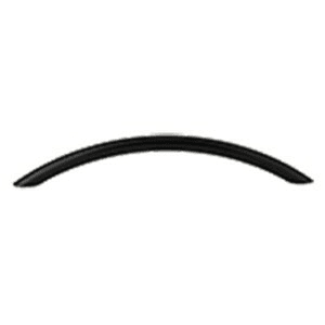 160mm Commercial Arch Pull, Matte Black