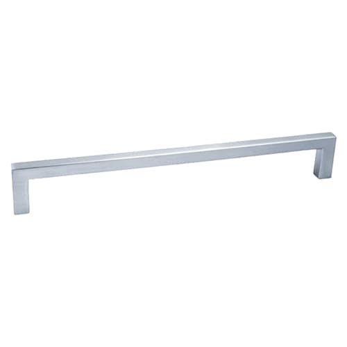 224mm Square Pull, Polished Chrome