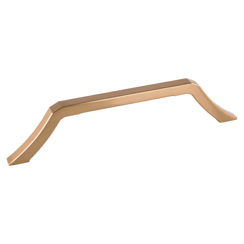 160mm Milan Handle Pull, Rose Gold