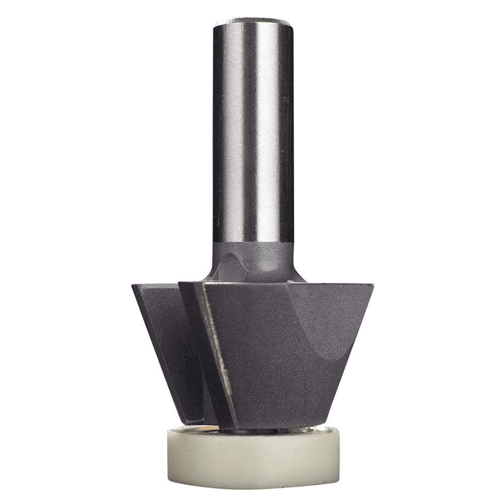24° Stainless Steel Bevel Bit for Solid Surface Install