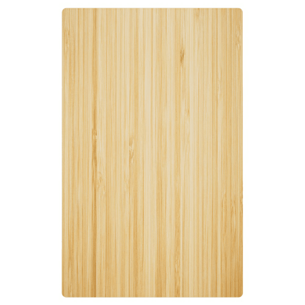 16-1/2" x 10-7/8" Workstation Wood Cutting Board, Bamboo