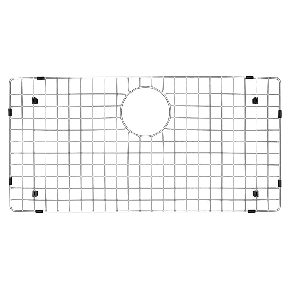 Karran GR-6009 Stainless Steel Bottom Grid, 28.25 × 14.25 in – Fits QT-712 & QU-712