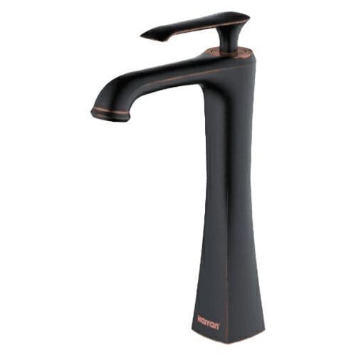 Woodburn Single-Handle Vessel Bathroom Faucet with Pop-Up Drain, Oil-Rubbed Bronze