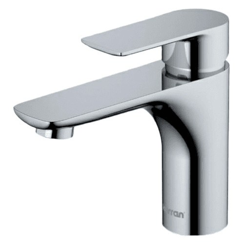 Kayes Single-Handle Basin Bathroom Faucet with Pop-up Drain, Chrome