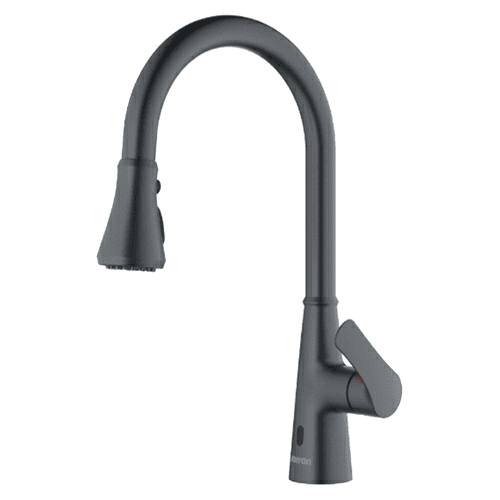 Kadoma Touchless Single-Handle Kitchen Faucet with Dual-Function Sprayer, Gunmetal Gray
