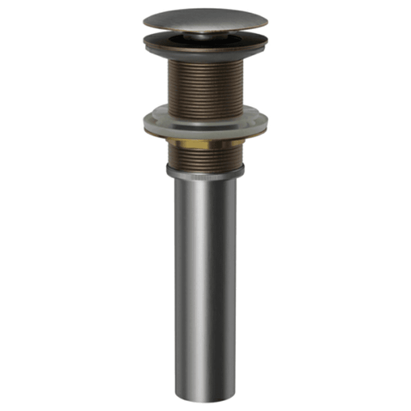 Pop-Up Vanity Bowl Drain without Overflow, Oil-Rubbed-Bronze