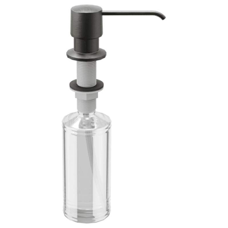 11-1/2" Kitchen Soap/Lotion Dispenser, Oil-Rubbed-Bronze