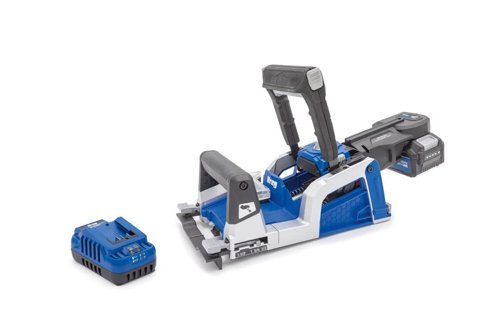 Kreg 20V Ionic Drive Rebel Pocket-Hole Joiner with FREE Battery and Charger