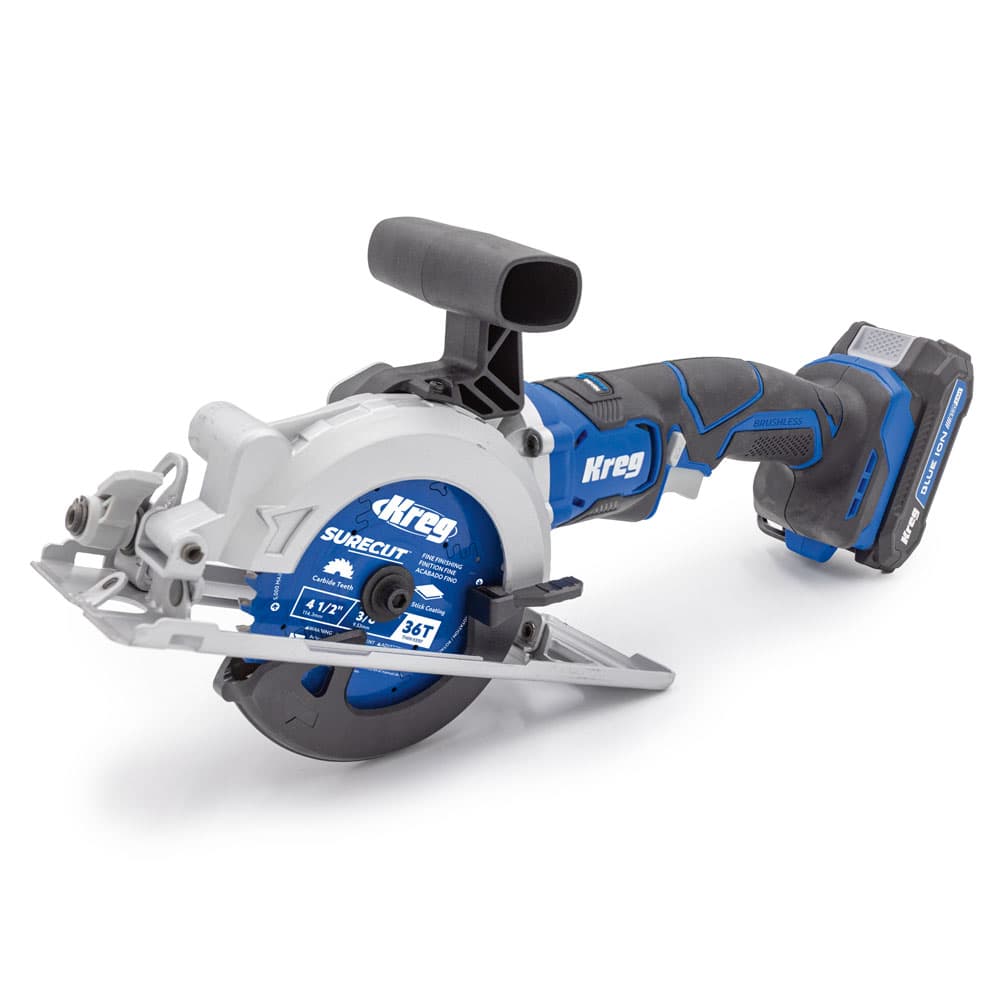 Kreg 20V Ionic Drive™ 4-1/2-in Circular Saw