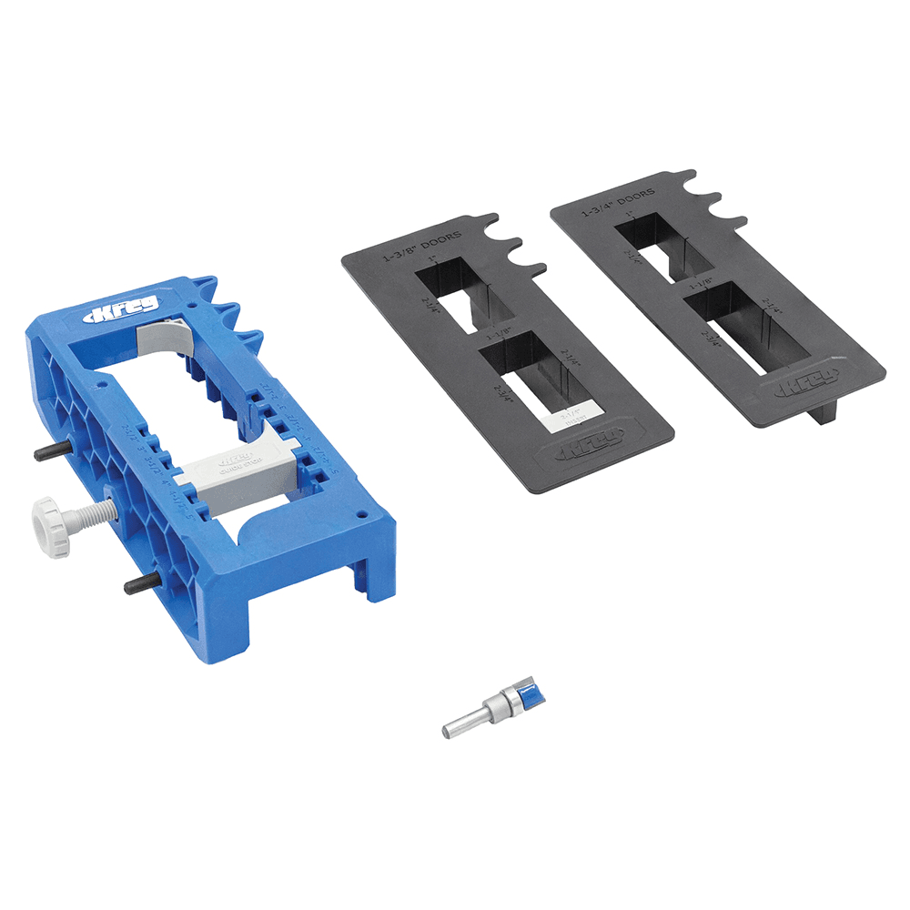 Door Hinge Routing Jig