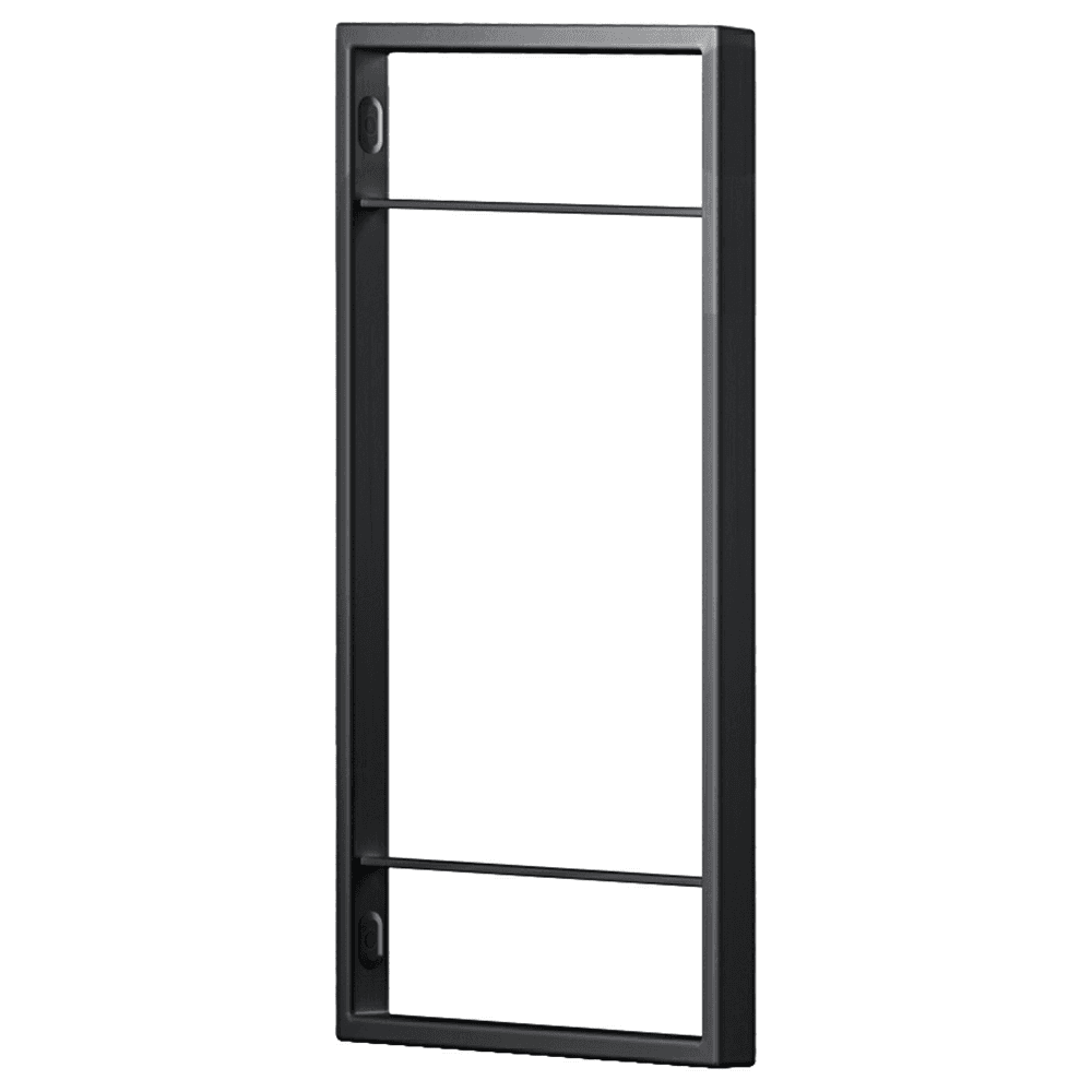 Youk 21-5/8" x 12-5/8" Ladder Rack, Jet Black