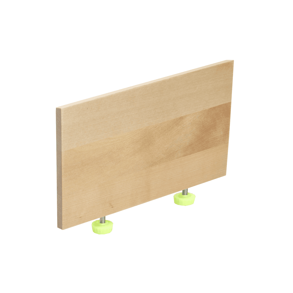 7-1/2" StraightLine Small Divider, Black Ash