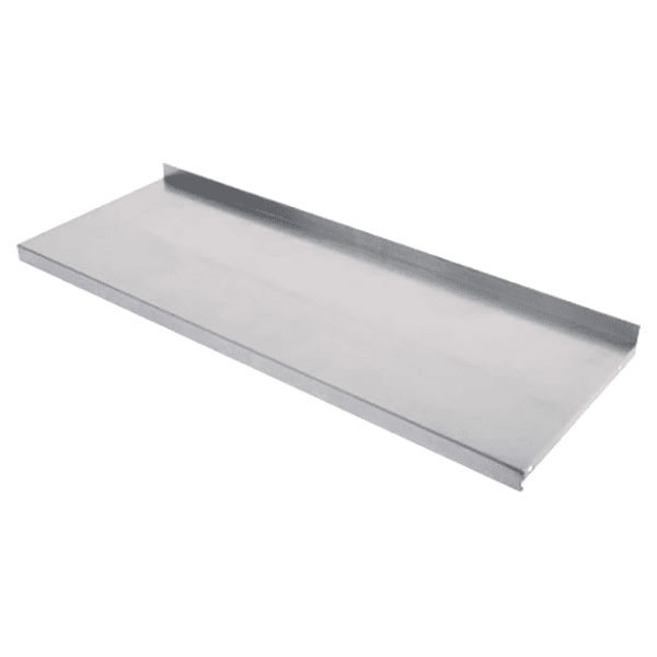 16" x 32" Super-Duty Standard Shelving, Galvanized Steel
