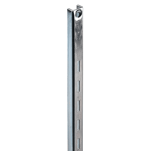 12" KV80 Standard-Duty Shelf Standard, Anochrome Finish