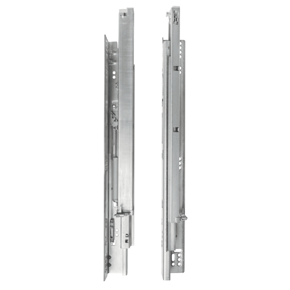 20" MuV+HD Undermount Drawer Slide for 5/8" Material, 120lb Capacity Full Extension Soft-Closing