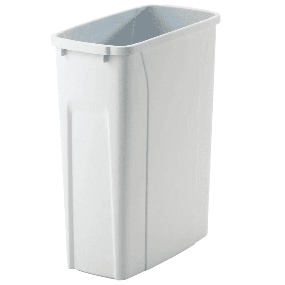 20 QT Replacement Bin, White