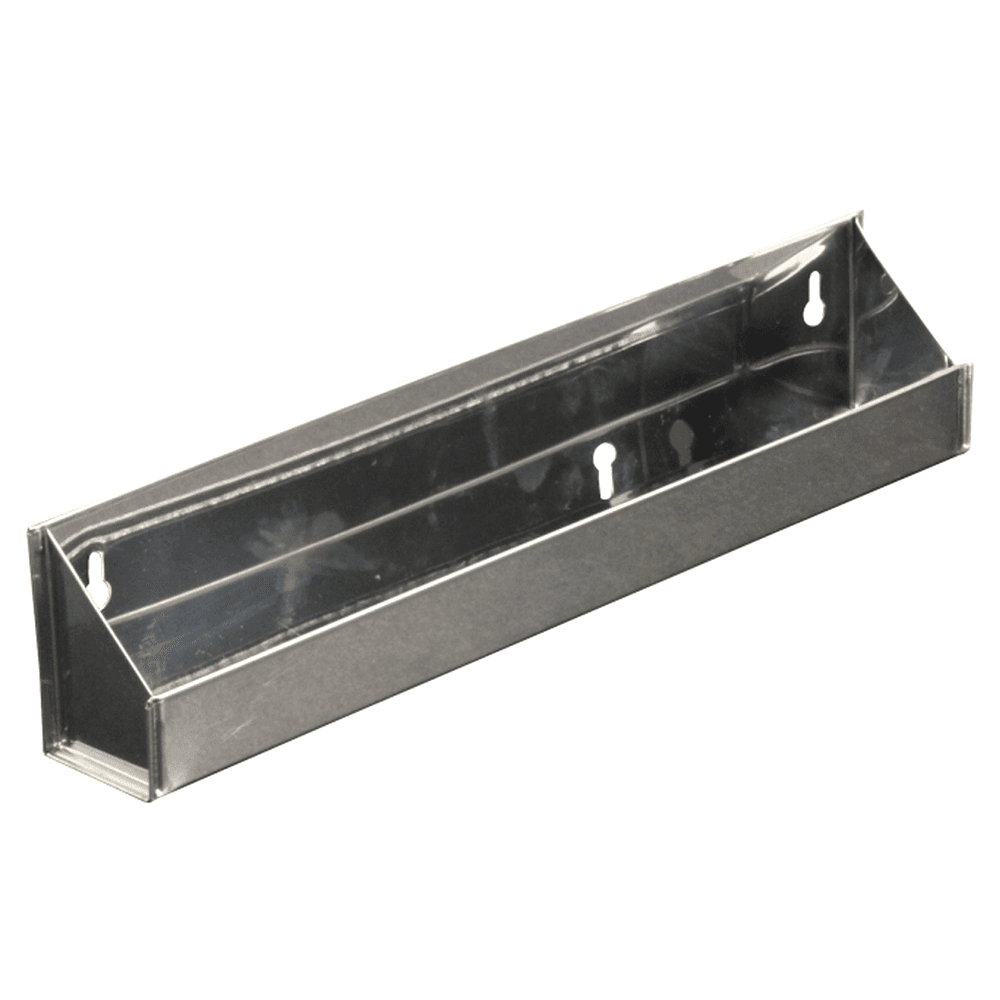 19-1/16" Stainless Steel Sink Front Tray without Stops
