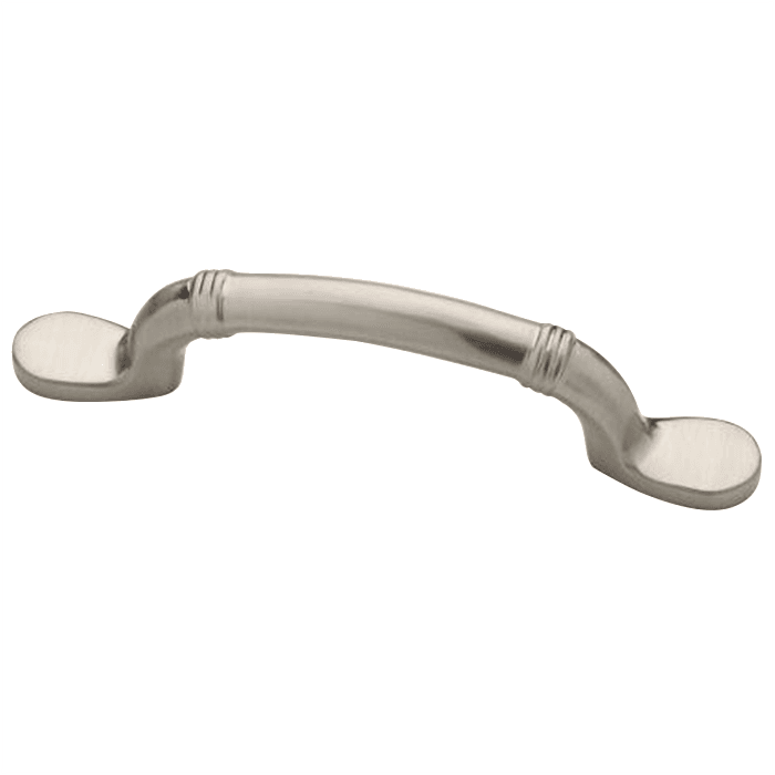 3" Individuals General Pull, Satin Nickel