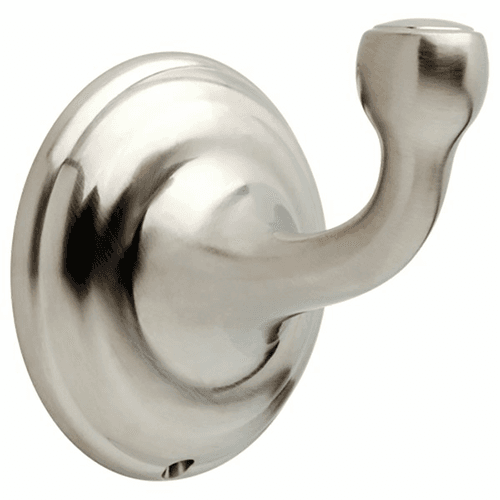 Windemere Robe Hook, Stainless Steel