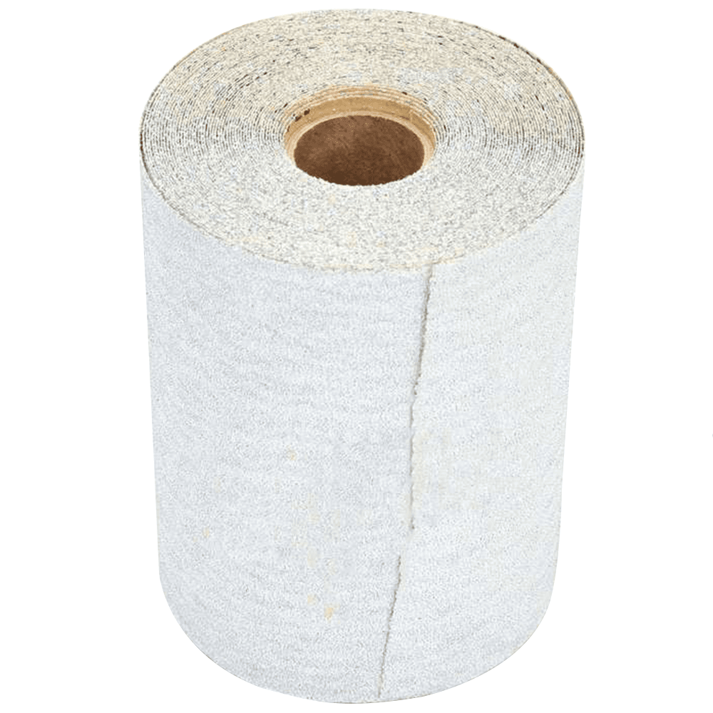 4-1/2" x 30' Stikit™ 426U 220 Grit Silicon Carbide Abrasive Roll on A Weight Paper