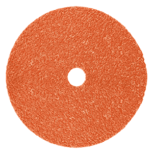 4-1/2" 36+ Grit Quick Change Fibre Disc, Ceramic on Fiber