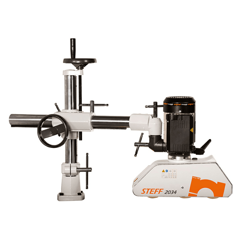 Maggi Steff 2034 3-Roll 4-Speed Feeder With Stand 440V 3-Ph