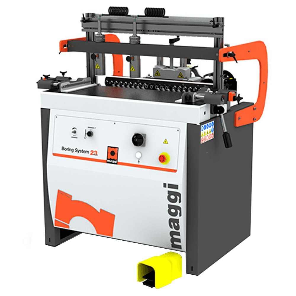 Maggi System 23 Spindle Construction Boring Machine 3Ph