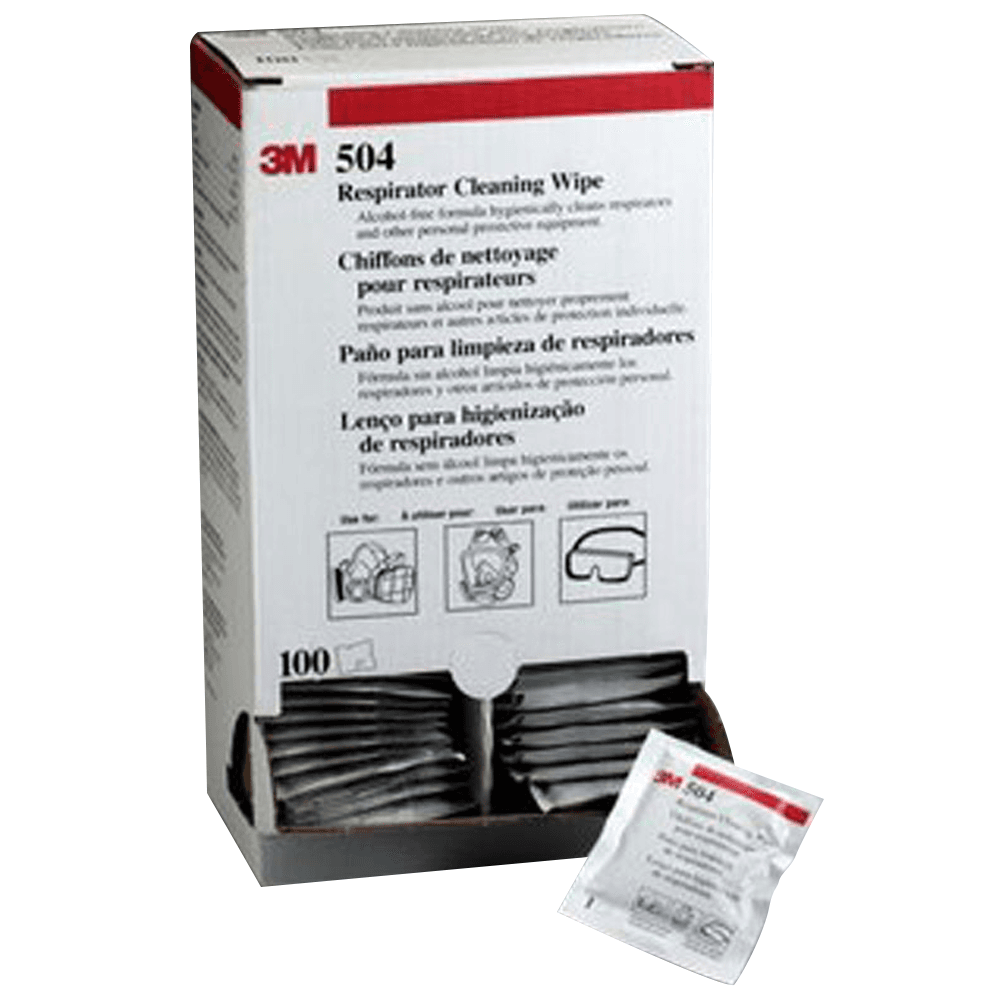 Respirator Cleaning Wipe, Box of 500
