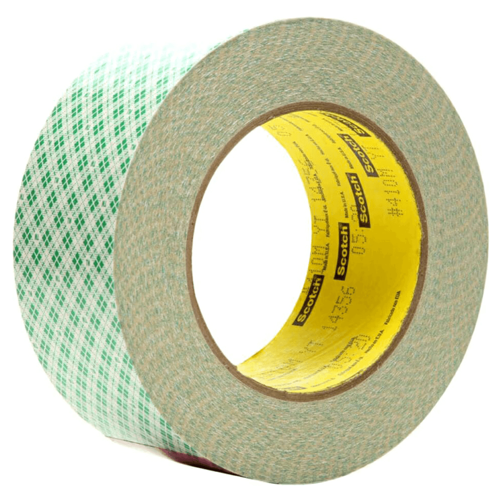 2" Double Coated Paper Tape, 36 Yard