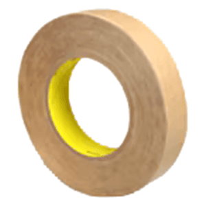 1" Transparent Double Coated Tape, 60 Yard Roll