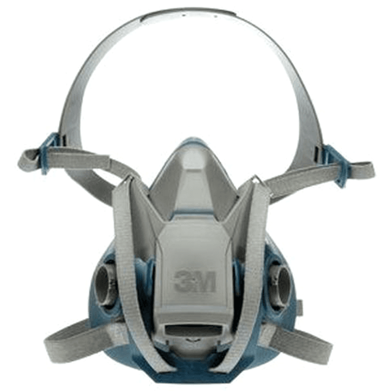 Large Quick Latch Half Facepiece Respirator, Case of 10