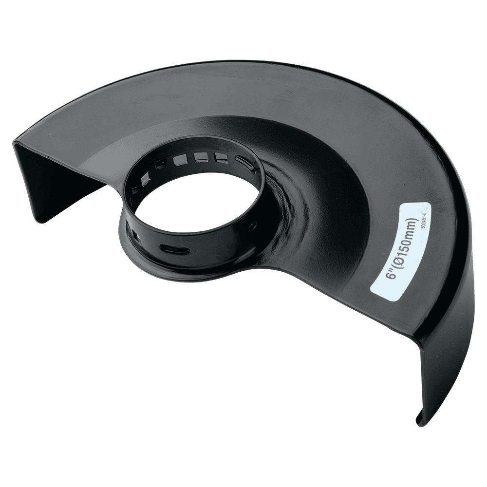 6" Tool‑Less Wheel Guard