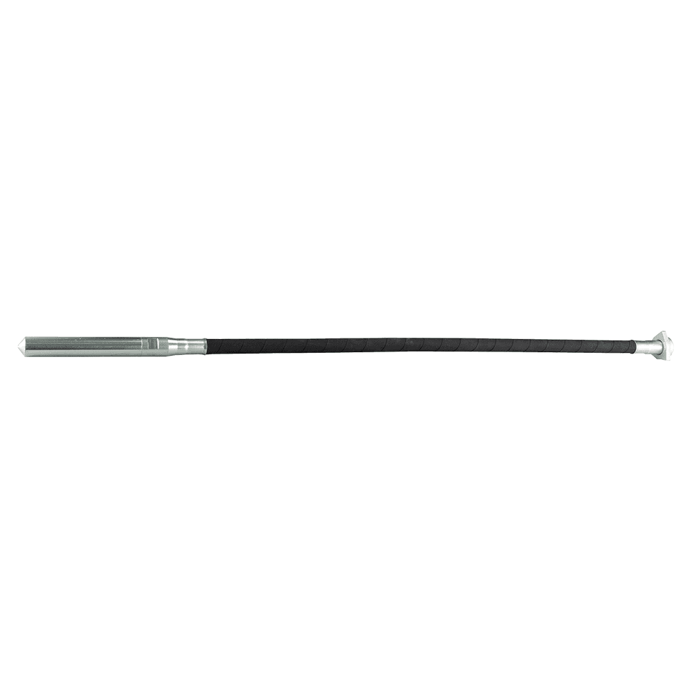 4' x 1-1/4" Head Flexible Shaft Assembly for GRV01/GRV02