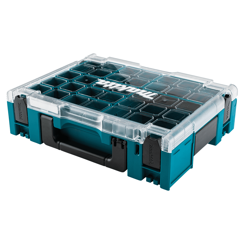 4-3/8" x 15-1/2" x 11-5/8" MAKPAC Interlocking Organizer with Insert