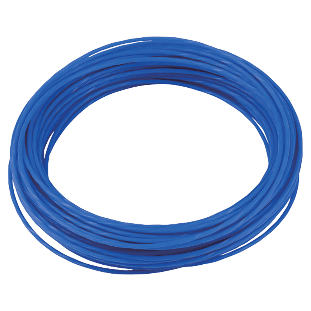 49' x .065" Round String Trimmer Line, Blue
