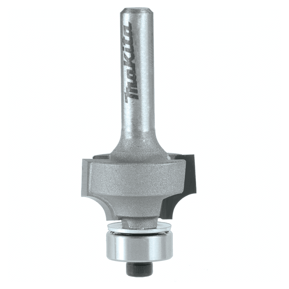 2-1/16" x 5-16" Radius Corner Rounding Bit, 2-Flute, 1/4" Shank