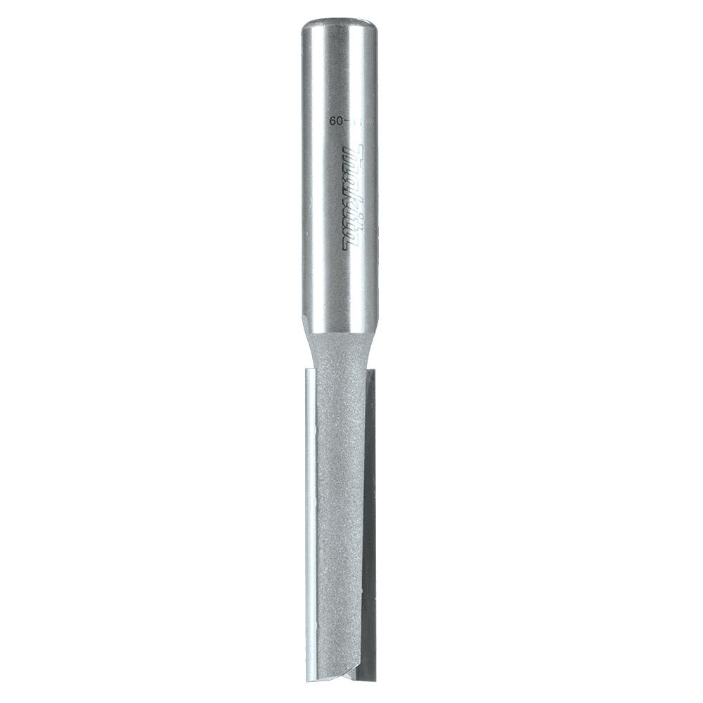 1/2" x 4-1/2" Straight Router Bit, 2-Flute, 1/2" Shank