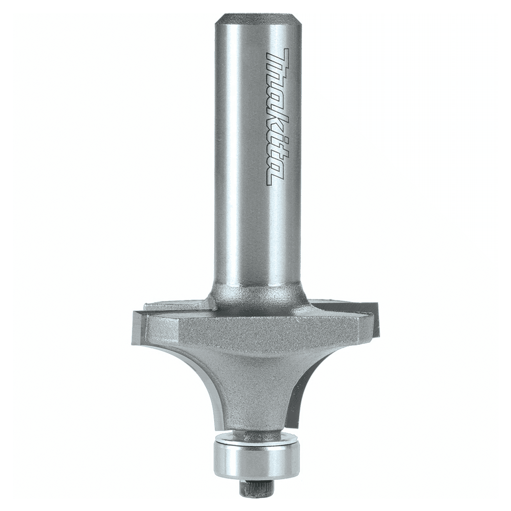 1-3/4" x 5/8" Radius Corner Round Router Bit, 2-Flute, 1/2" Shank