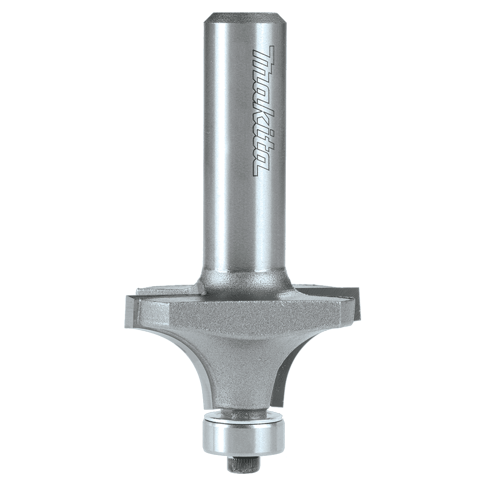2-1/2" x 1" Radius Corner Round Bit, 1/2" Shank