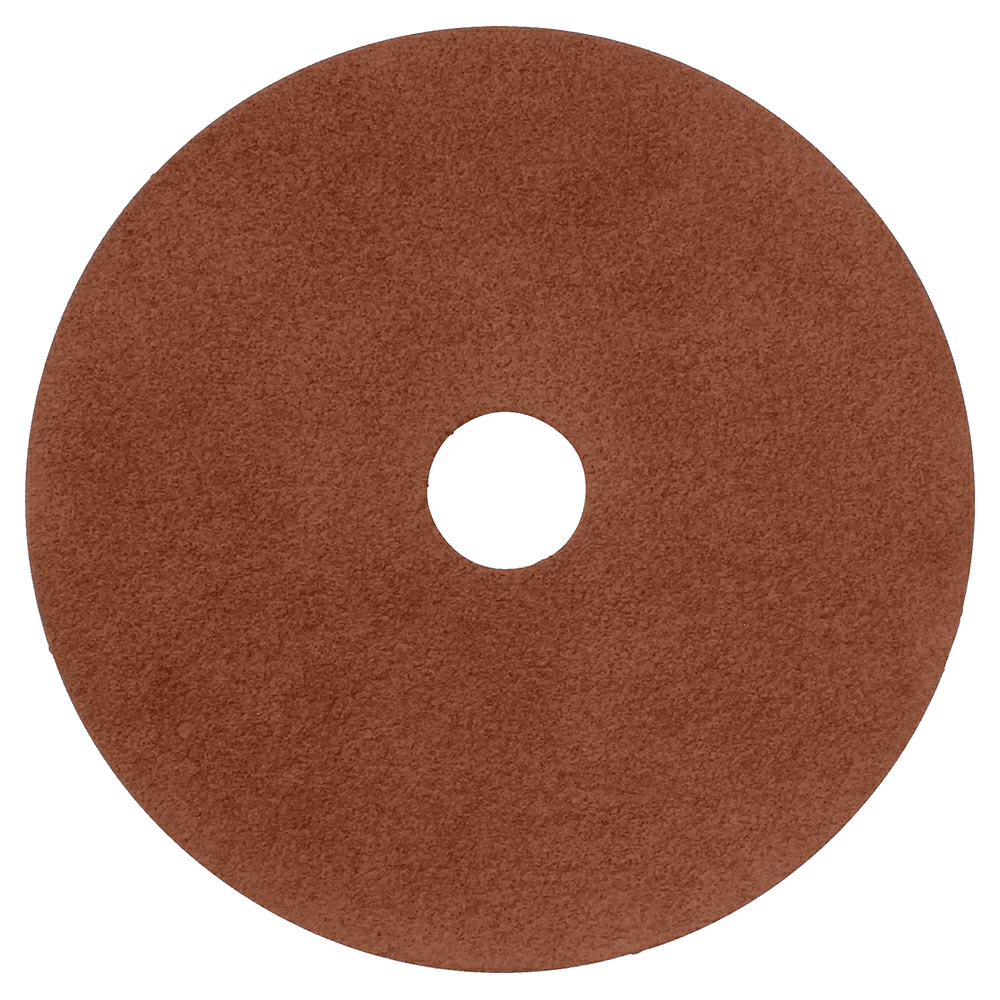 4" 120 Grit No Holes Abrasive Disc, Resin Fiber (5/Pack)